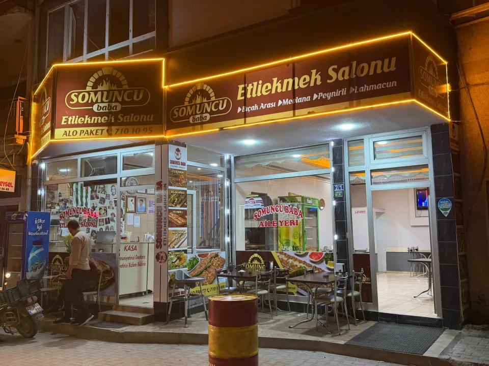 Ereğli’nin Geleneksel Etliekmek ve Lahmacun Lezzeti